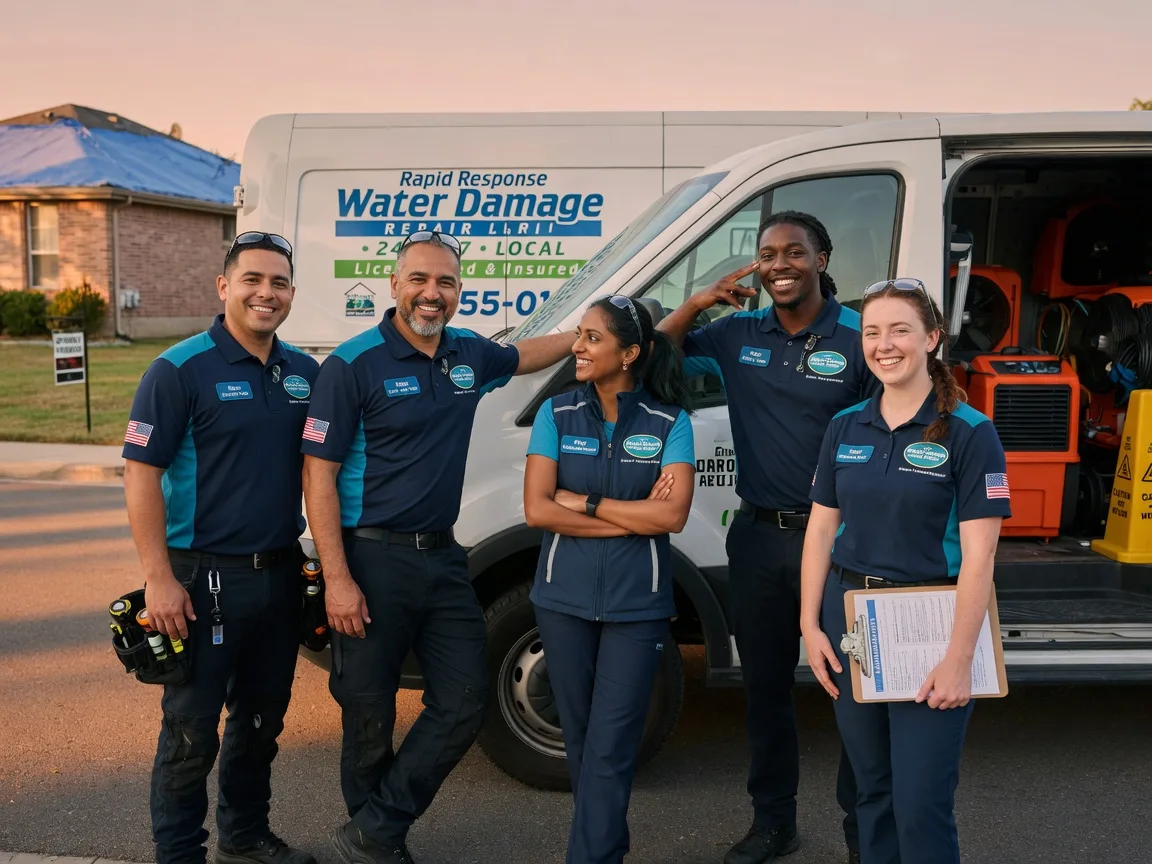 Water Damage Restoration company in Wooster, AR
